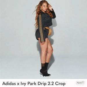Adidas x Ivy Park Drip 2.2 Crop Suit Jacket NWOT 2X